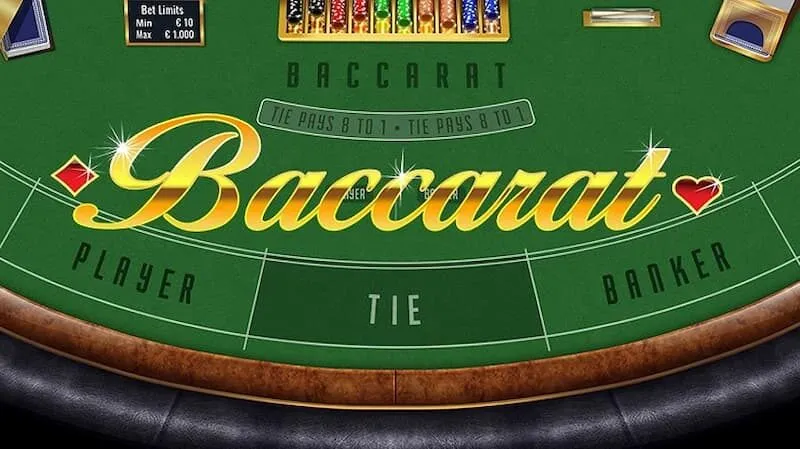 Thông tin về trò chơi game bài baccarat